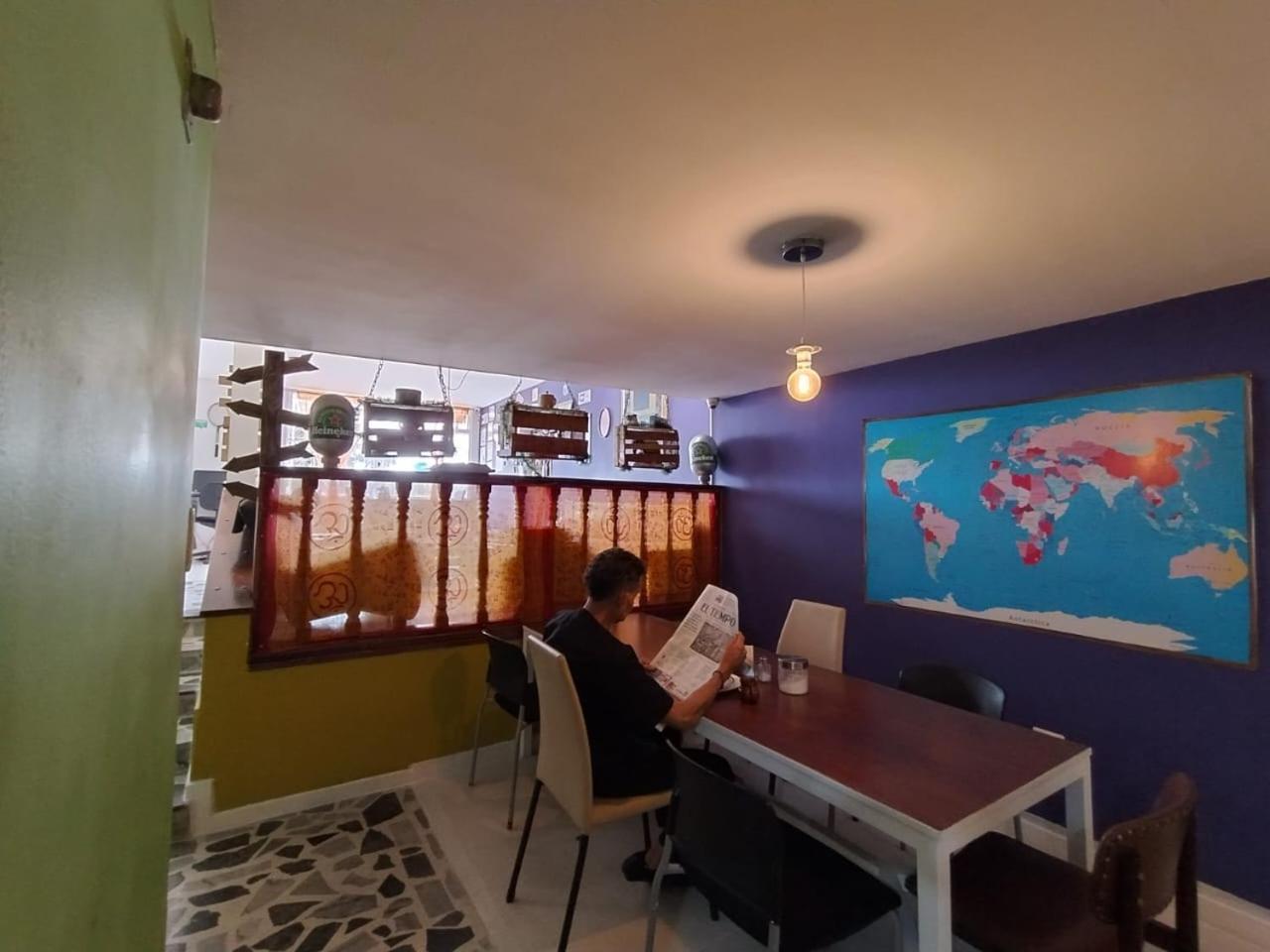 Zipaquirá Zipa Hostel מראה חיצוני תמונה