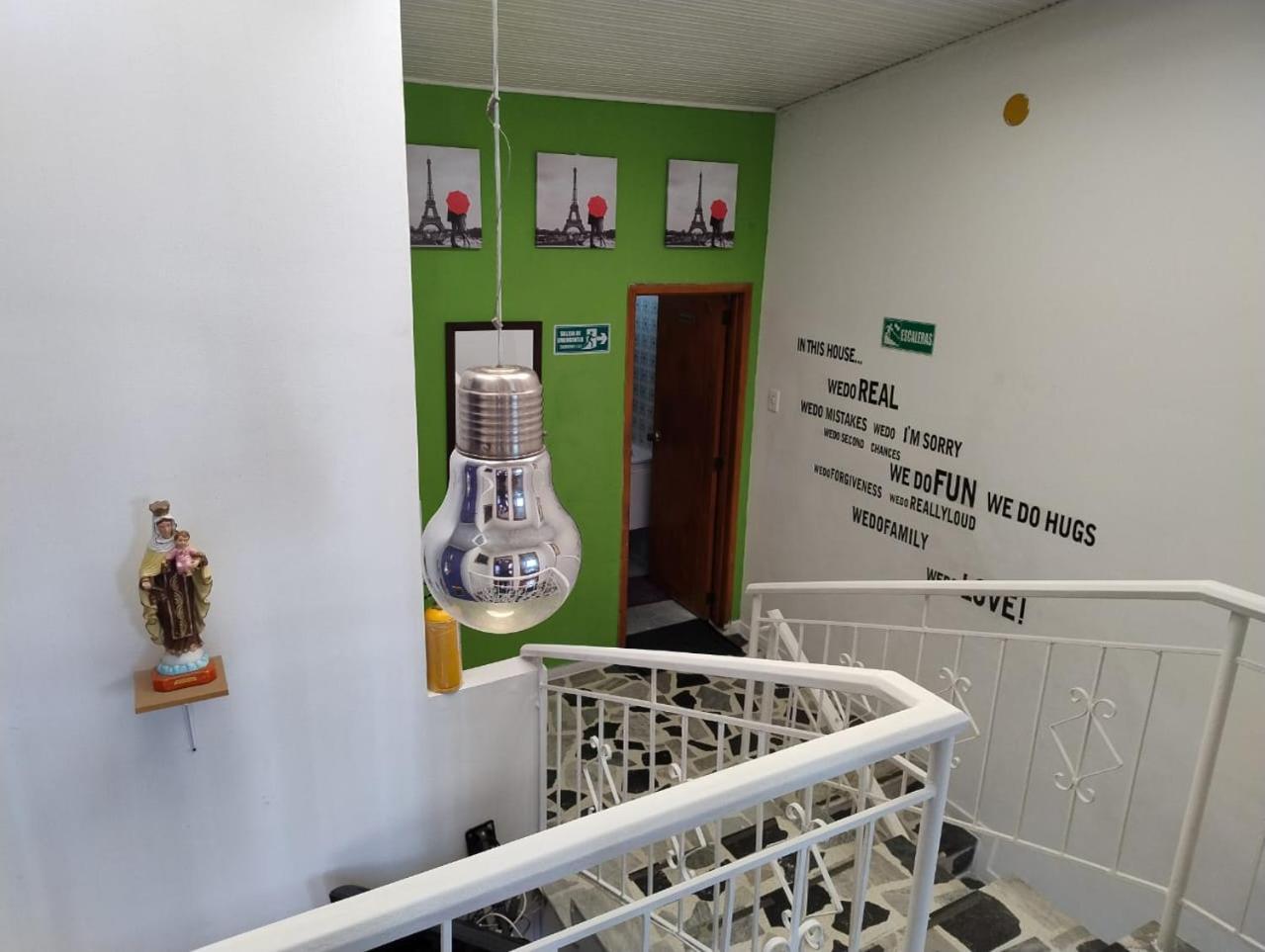 Zipaquirá Zipa Hostel מראה חיצוני תמונה