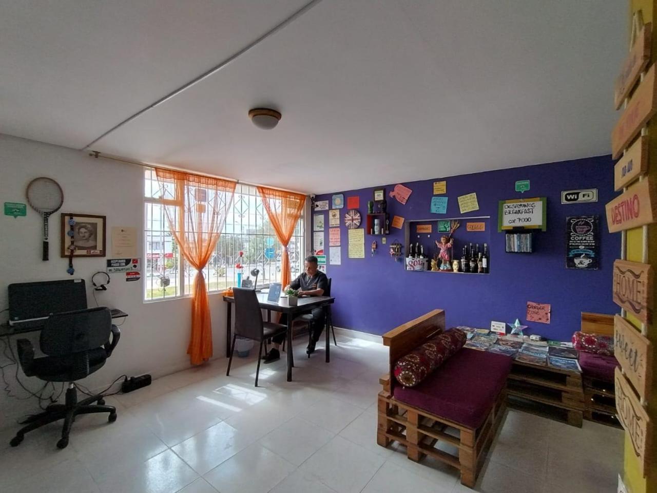 Zipaquirá Zipa Hostel מראה חיצוני תמונה