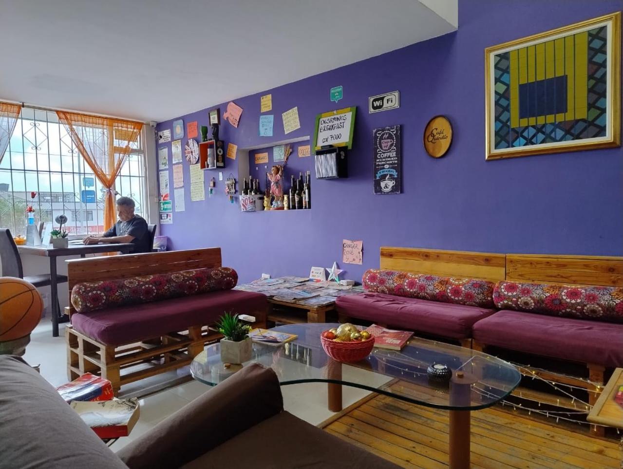Zipaquirá Zipa Hostel מראה חיצוני תמונה
