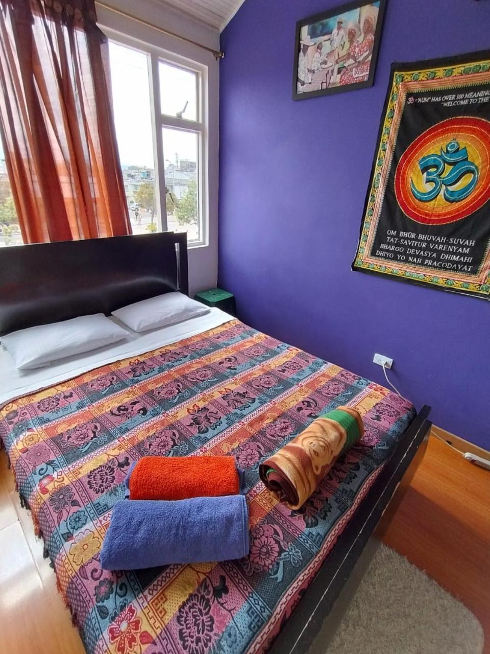 Zipaquirá Zipa Hostel מראה חיצוני תמונה