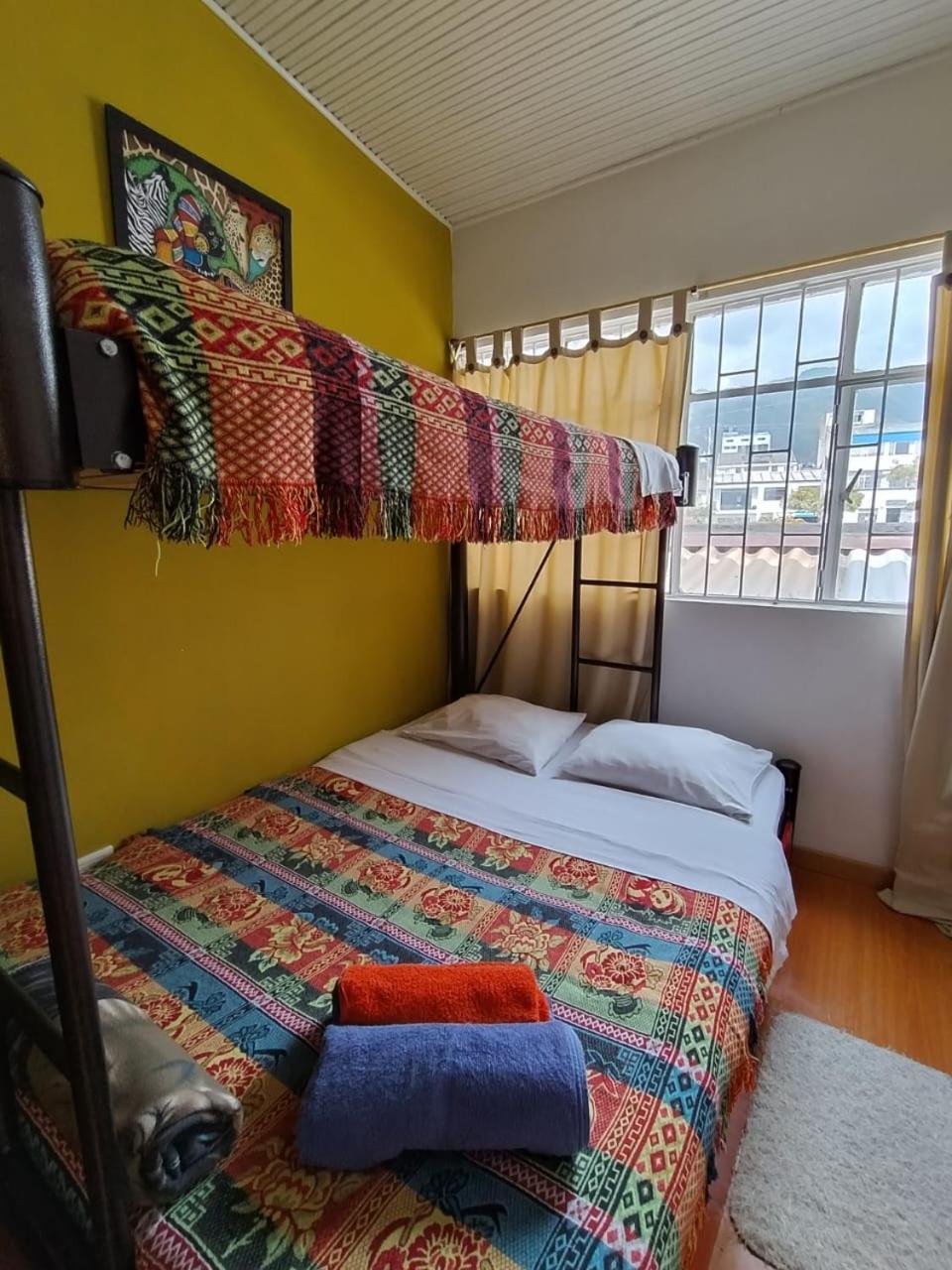 Zipaquirá Zipa Hostel מראה חיצוני תמונה