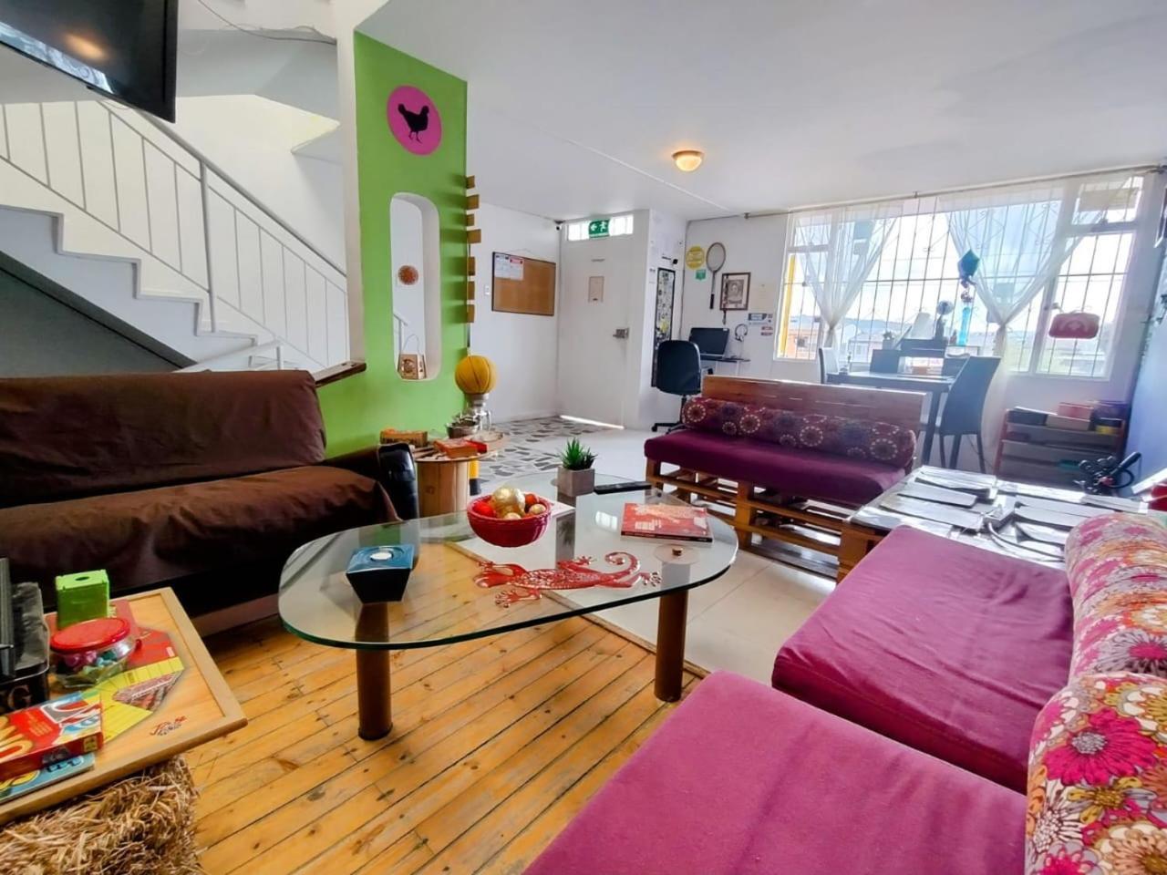 Zipaquirá Zipa Hostel מראה חיצוני תמונה