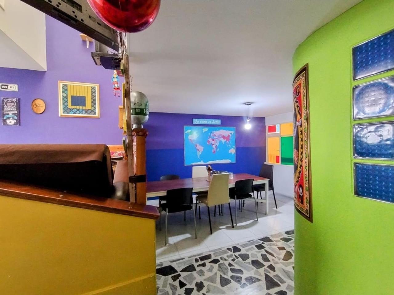 Zipaquirá Zipa Hostel מראה חיצוני תמונה