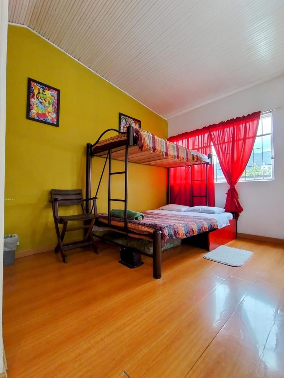 Zipaquirá Zipa Hostel מראה חיצוני תמונה