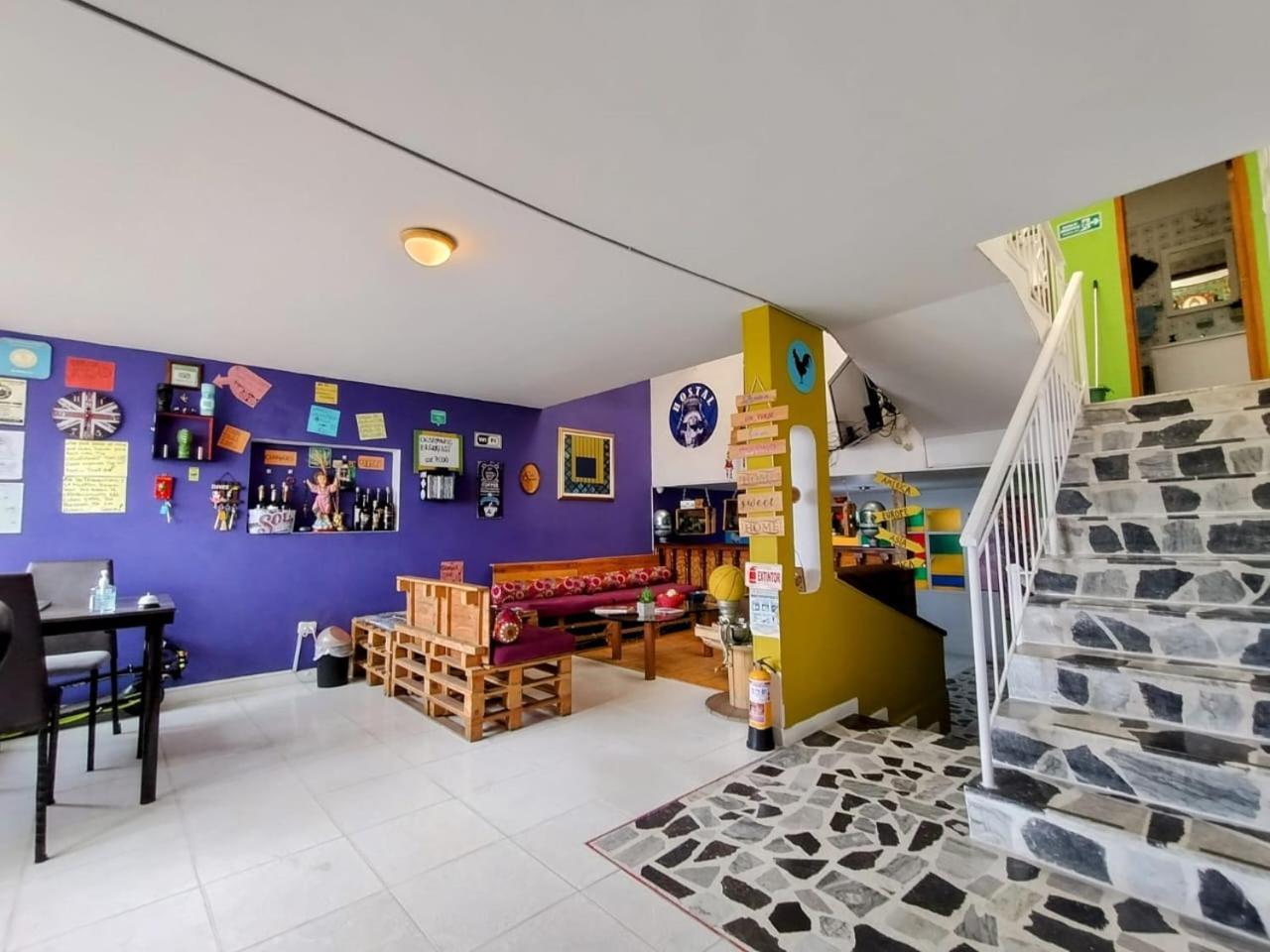 Zipaquirá Zipa Hostel מראה חיצוני תמונה