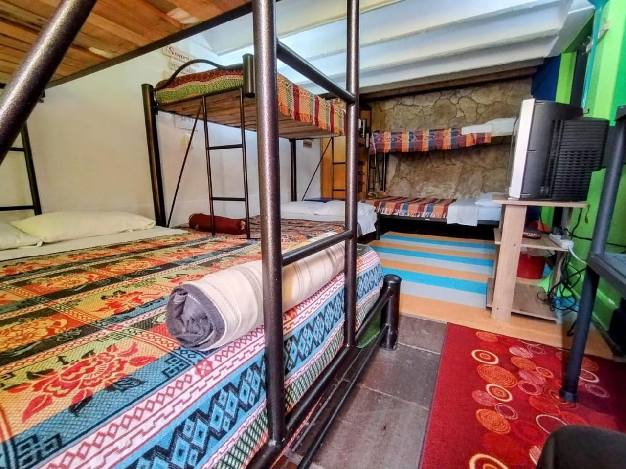 Zipaquirá Zipa Hostel מראה חיצוני תמונה