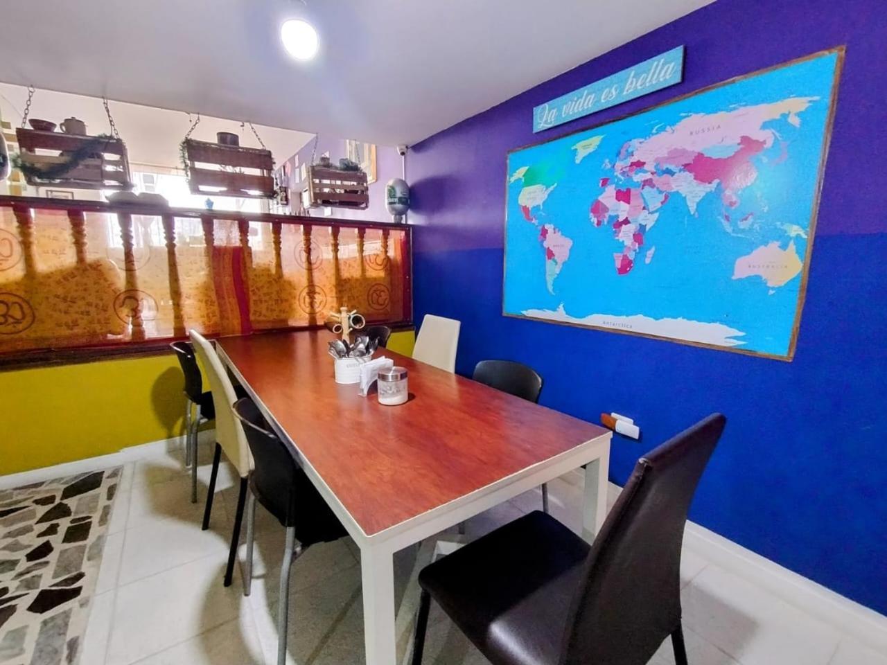 Zipaquirá Zipa Hostel מראה חיצוני תמונה