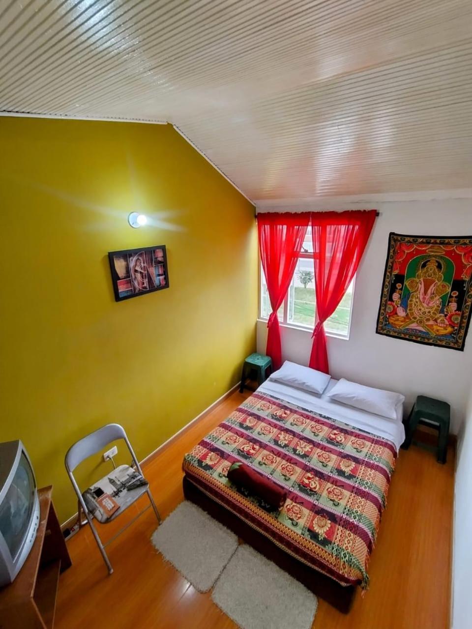 Zipaquirá Zipa Hostel מראה חיצוני תמונה