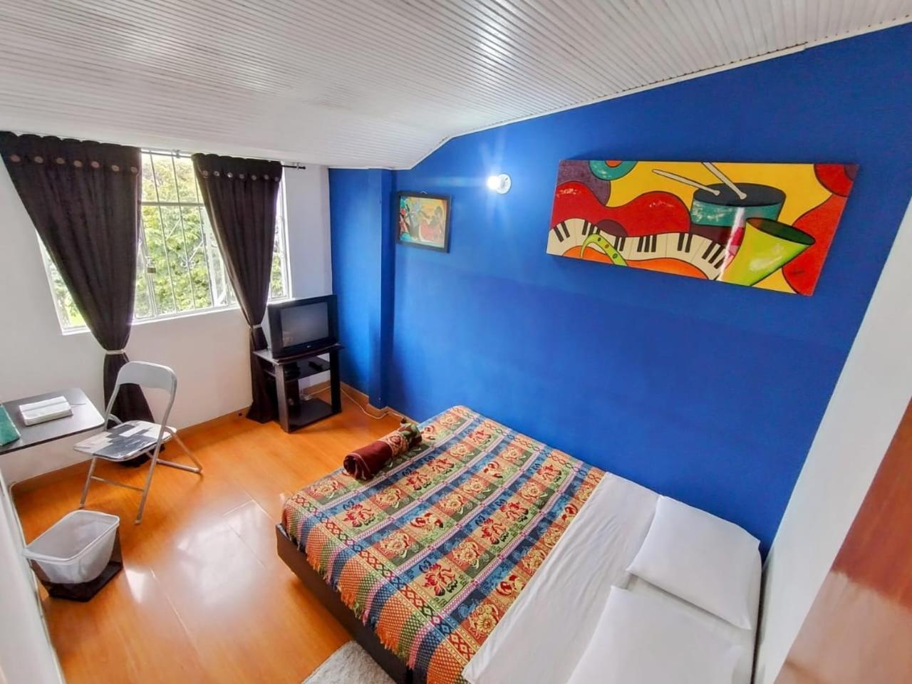 Zipaquirá Zipa Hostel מראה חיצוני תמונה
