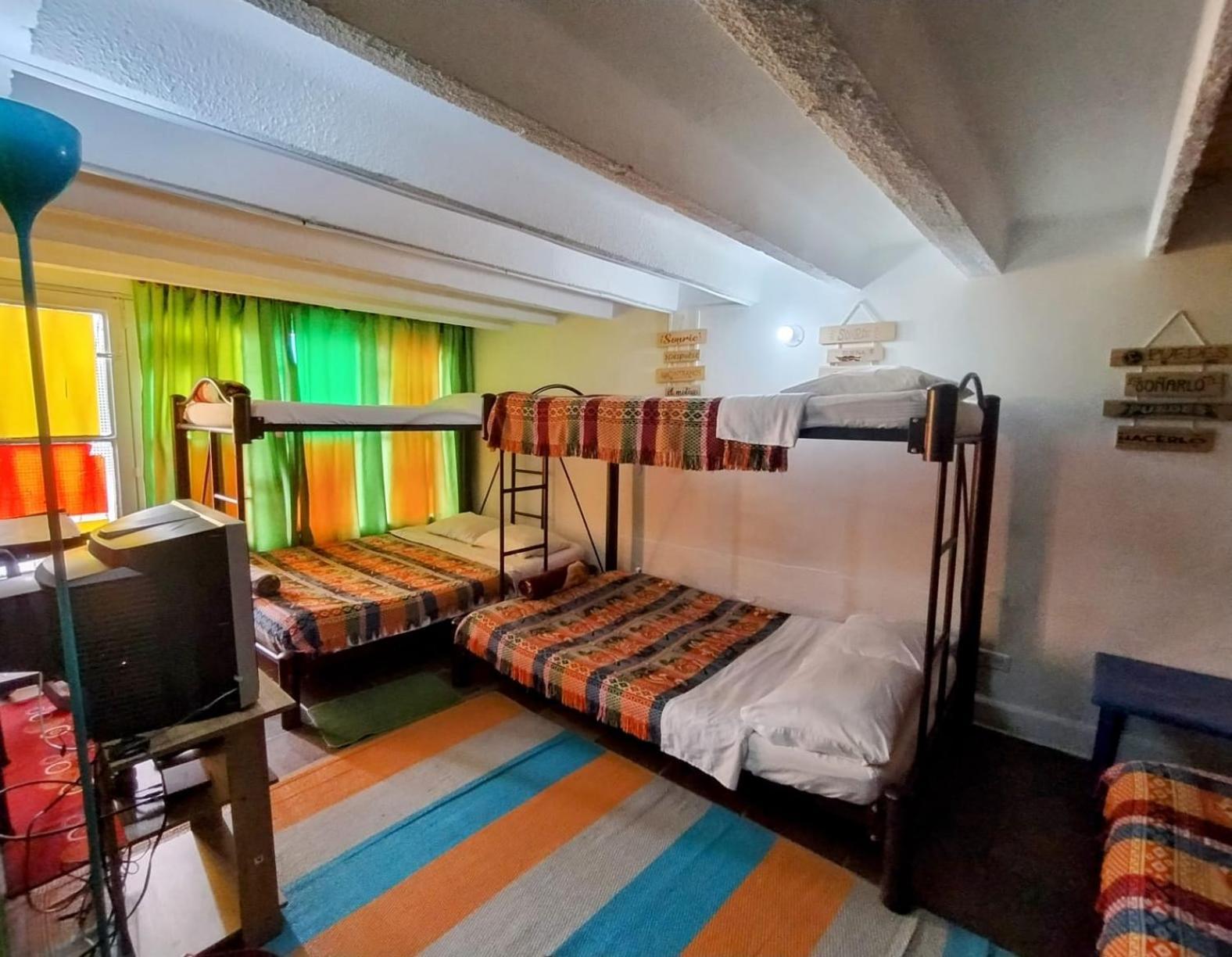 Zipaquirá Zipa Hostel מראה חיצוני תמונה