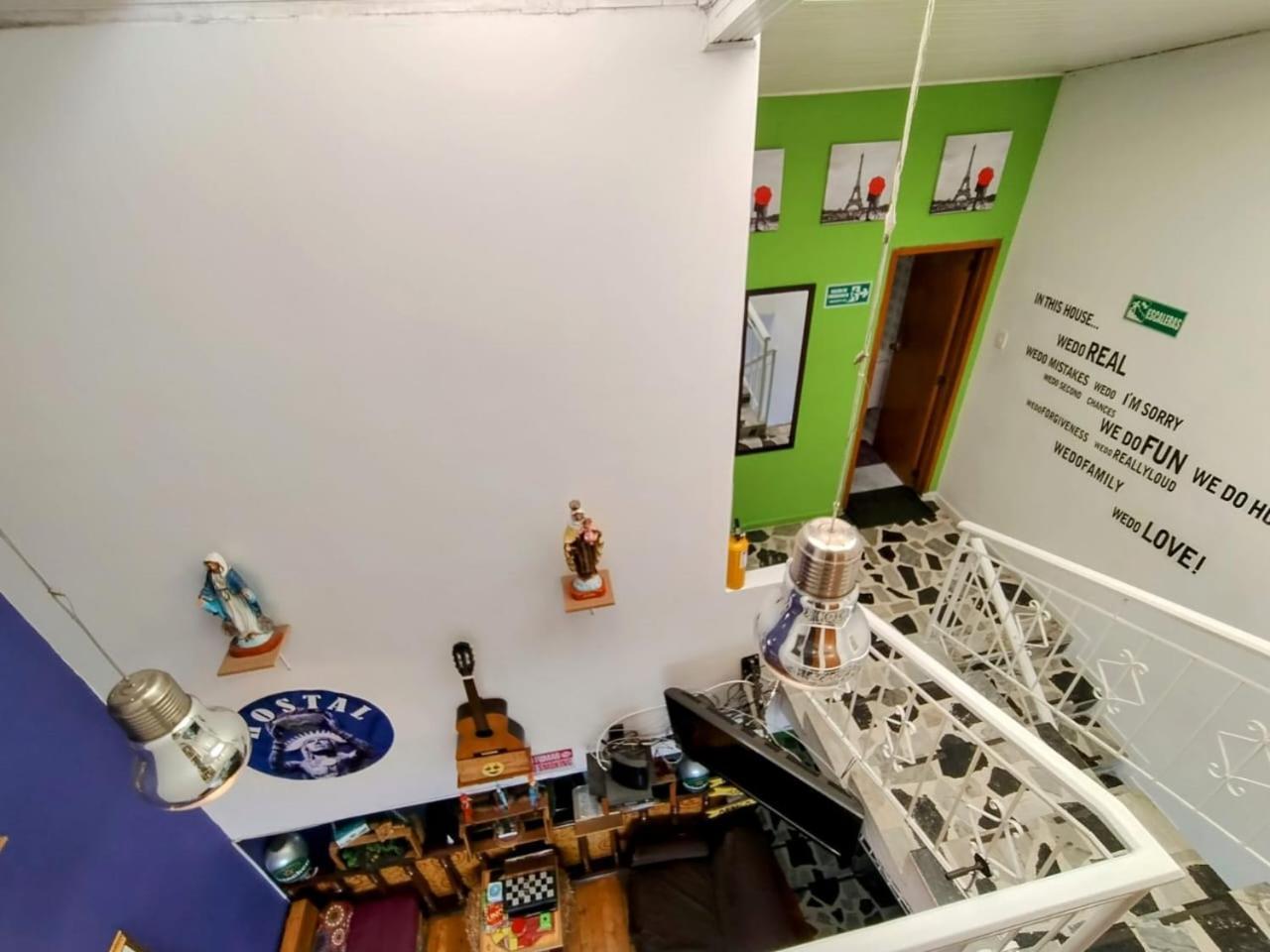 Zipaquirá Zipa Hostel מראה חיצוני תמונה