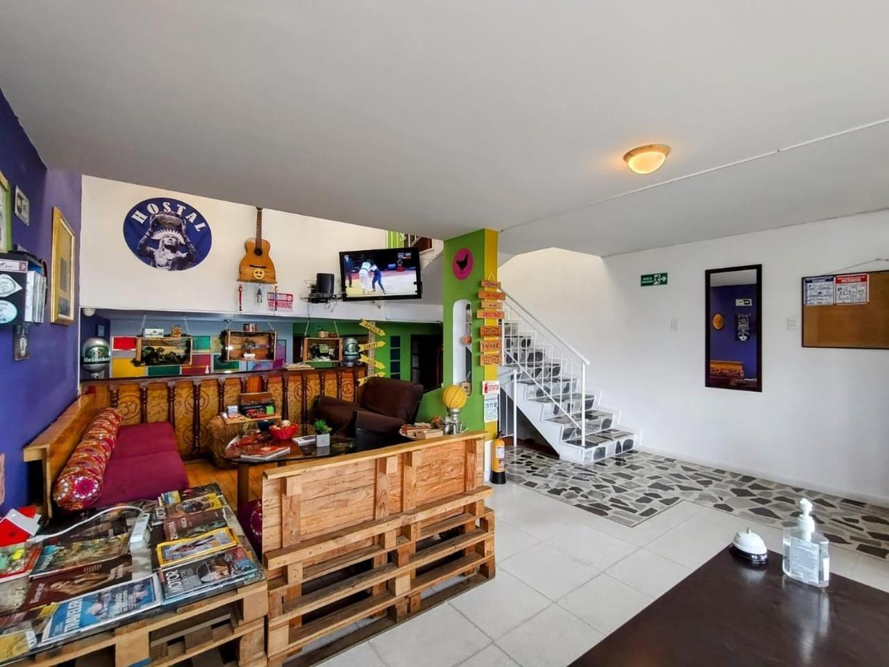 Zipaquirá Zipa Hostel מראה חיצוני תמונה